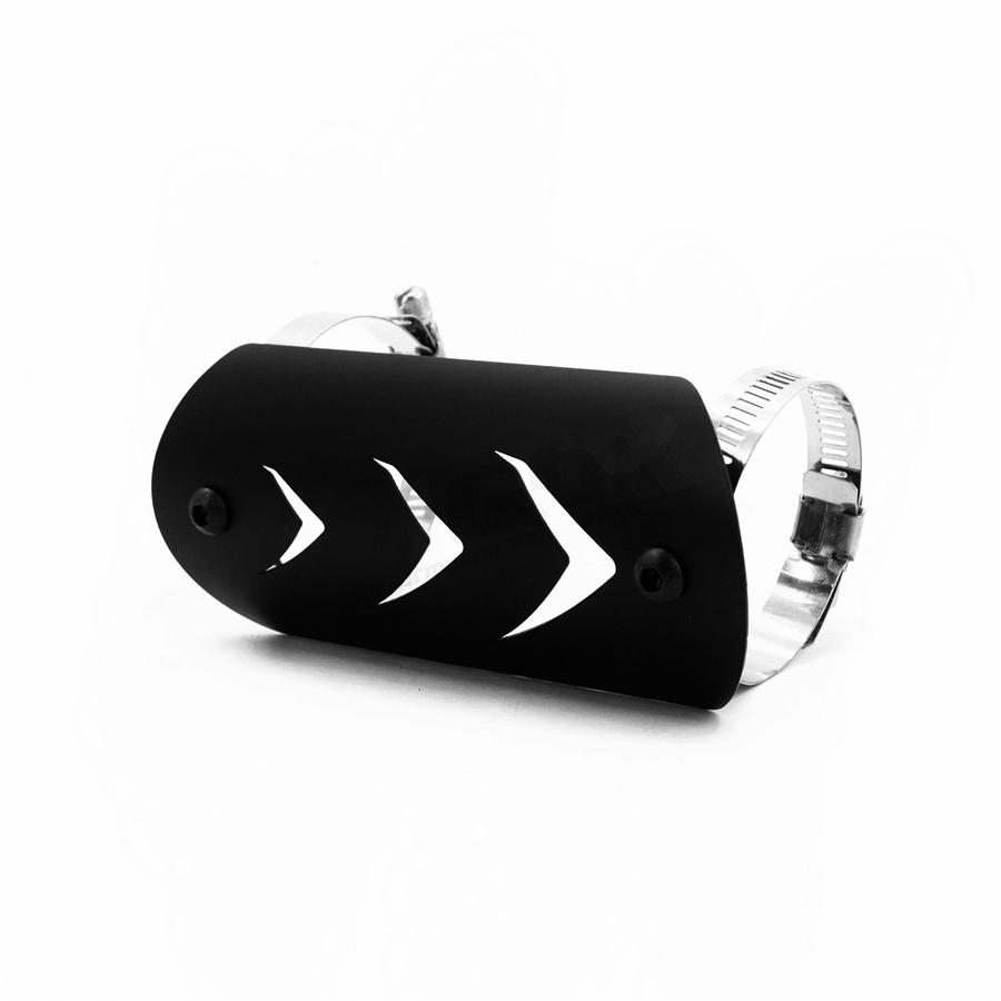 Защитный кожух для выхлопной трубы мотоцикла, запасные части