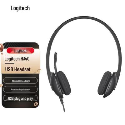 Logitech Проводные накладные наушники