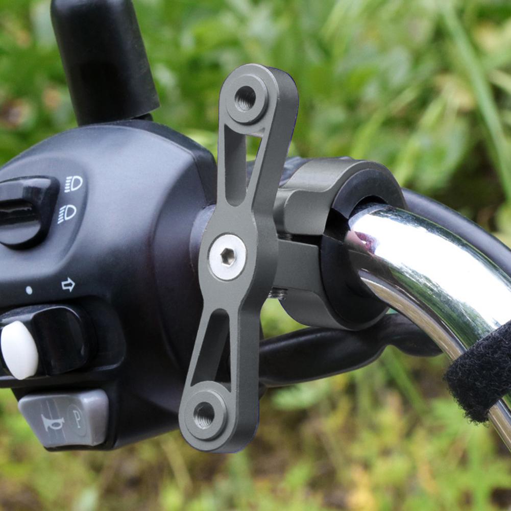 Алюминиевый сплав Велосипедный держатель для бутылки Конверсионное крепление Велосипедный регулируемый адаптер кронштейна для чашки Титан