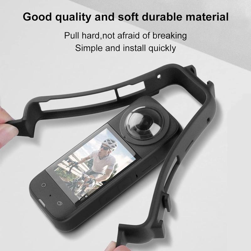 Защитная рамка, противоизносный чехол с адаптером, крепежный винт для экшн-камеры Insta360 X3 Insta 360 X4, аксессуары