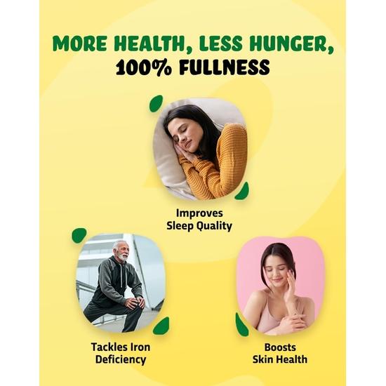 True Elements Edible Seeds Combo 700G (Chia Seeds 150G + Sunflower Seeds 150G + Pumpkin Seeds 150G + Flax Seeds 250G)