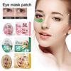 Moisturizing Eye Patch Eye Pads 60 Pieces Eye Pads 24k Collagen Eye Mask Moisturizing Remove Dark Circles Reduce Fine Lines Wrinkles ,10ML