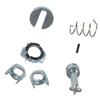 Door Lock Barrel Cylinder Repair Kit for For BMW 3 Series E46 323i 325i 328i 330i M3 51217019975 51218244049 51217019973