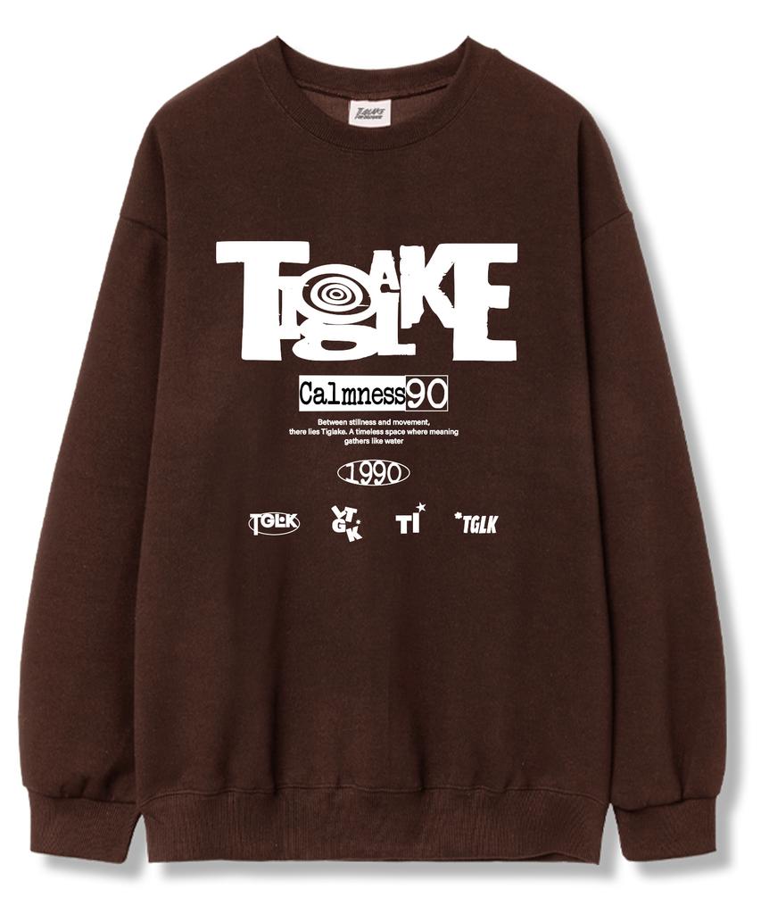 TI.GLAKE Beat One Oversized French Terry Sweatshirt 6 Colors