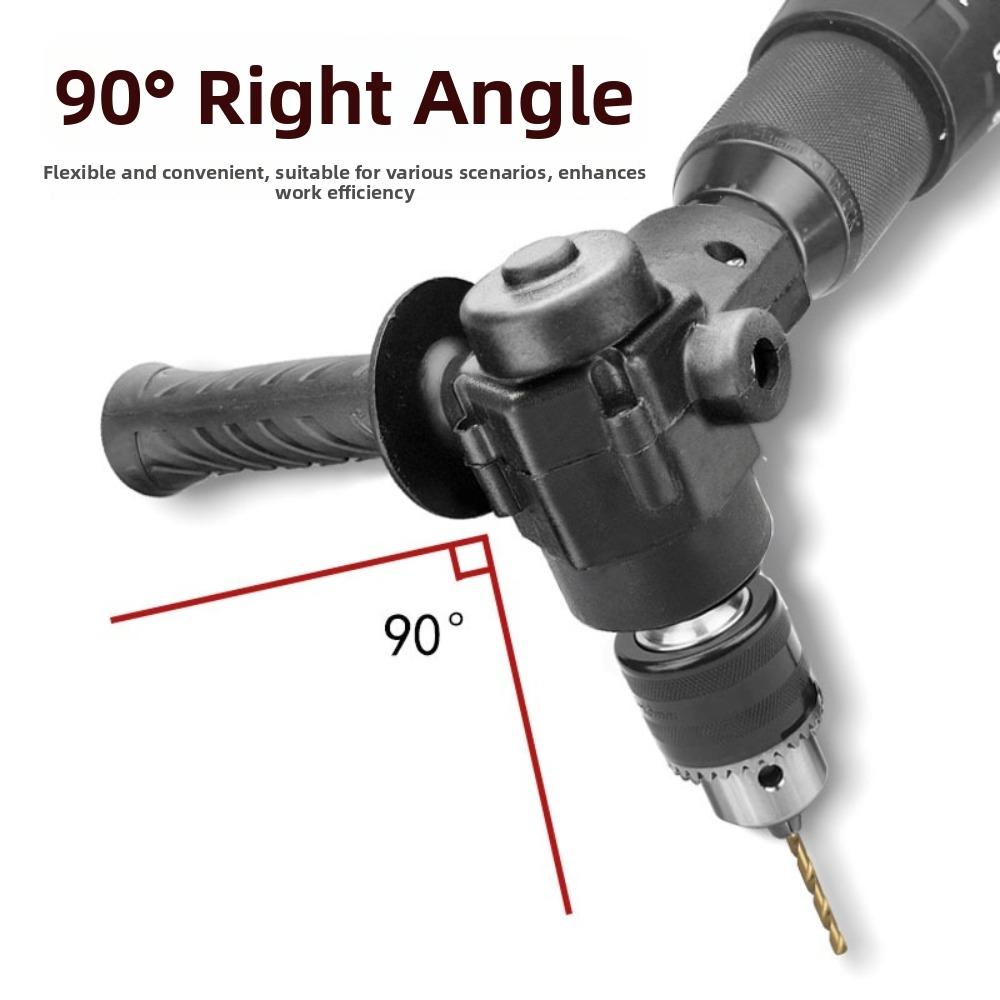 Durable Screwdriver Bit Corner Bender Multifunctional Hex Shank Drill Bit Corner Bender