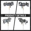 498298 Carburetor for 5hp 5.5hp 130202 135202 135292 137202 498298 492611 for Craftsman for MTD Rototiller Chipper Shredder