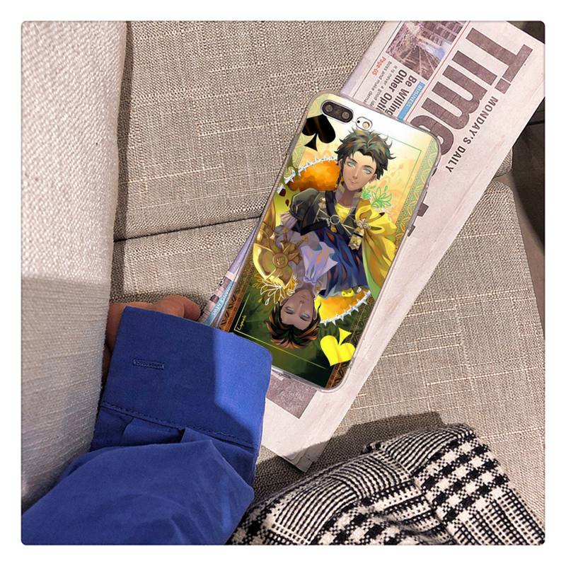 Чехол для телефона Fire Emblem Three Houses для iPhone 11 12 13 mini pro XS MAX 8 7 6 6S Plus X 5S SE 2020 XR