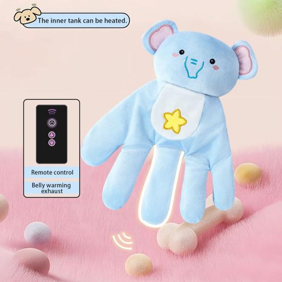 Детские звуки для сна, успокаивающая подушка для младенцев, электрическая детская успокаивающая ладонь, детская спящая ладонь с дистанционным управлением