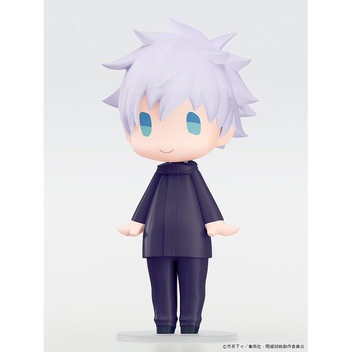 Good Smile Company ПРИВЕТ! GOOD SMILE Магическая битва Годзё Сатору Версия с открытым лицом. Пластиковая раскрашенная экшн-фигурка без масштаба, разноцветная, средняя