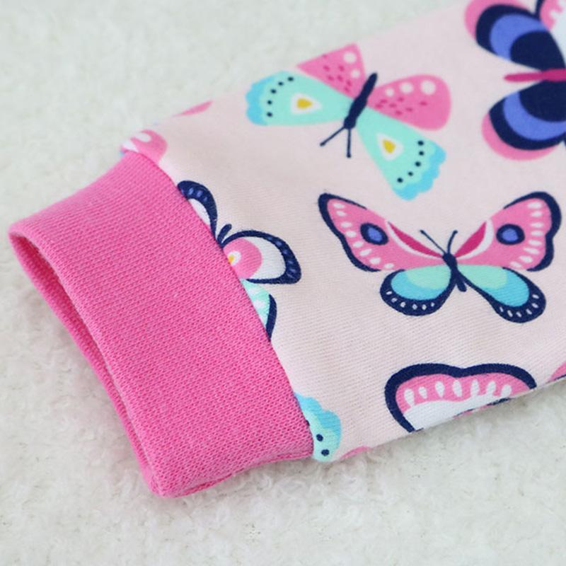 Комбинезоны с длинными рукавами для мальчиков и девочек из чистого хлопка Детские костюмы Летняя и осенняя одежда Одежда для новорожденных Новый стиль