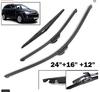 Opel Antara 06-17 24 inch + 16 inch + 12 inch