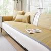 Rattan Mat Sofa Cushion Summer Sofa Mat Mat Summer Cushion Non-Slip Ice Silk Cushion  New Straight Cover