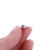 Steel With Sticker For Women No Piercing Jewelry Ball Nose Ring Eyebrow Stud Set Fake Lip Stud