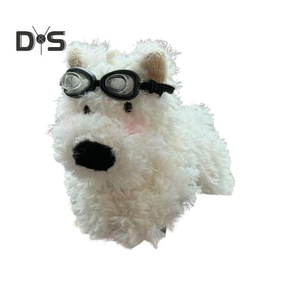 Милый щенок, плюшевая кукла, украшение для салона автомобиля, многофункциональные украшения для лобового стекла, ручка переключения передач, приборная панель