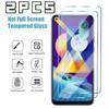 2 шт. закаленное стекло для Samsung A54 A34 A14 A12 A52 A13 A71 A23 защитное стекло для Smsung A32 A51 A50 A33 A73 A53 5G A70 A71