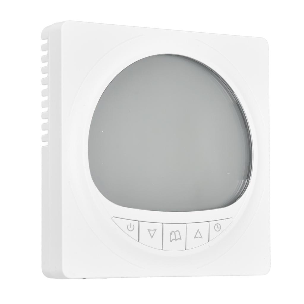 Умный термостат, программируемый, высокая точность, 3 режима, регулируемый, многофункциональный, теплый пол