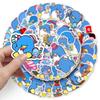 50Pcs Tuxedosam Graffiti Stickers Suitcase Water Cup Stationery Mobile Phone Car Laptop Refrigerator Decoration Diy Decals