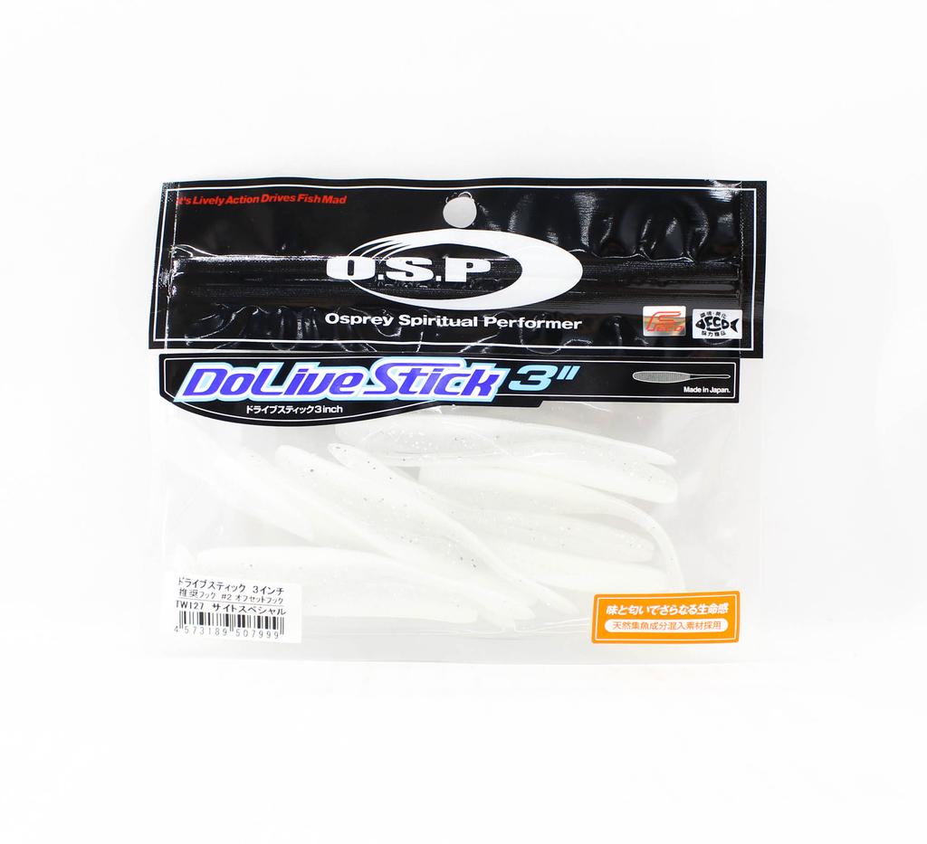 OSP Мягкая приманка Dolive Stick 3 дюйма TW-127 (7999)