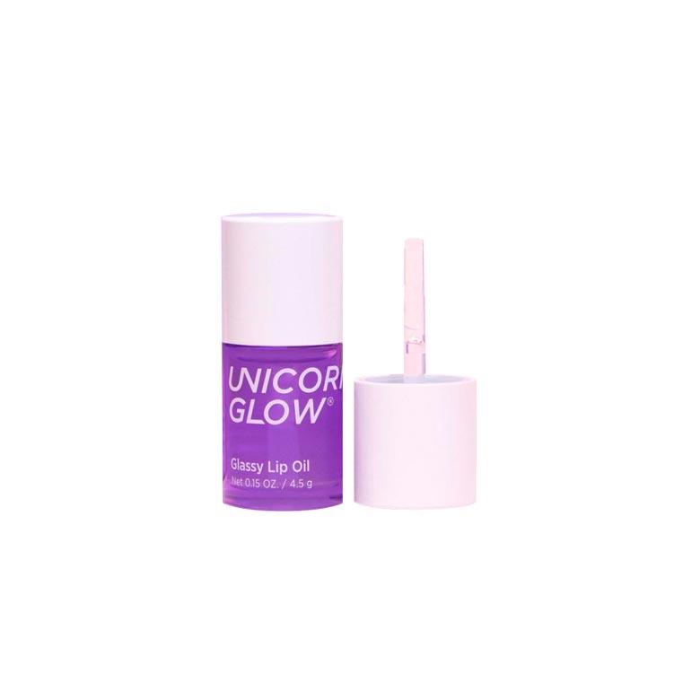 UNICORN GLOW Стекловидное масло для губ 4,5 г