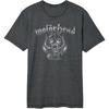 Motorhead Spade And Warpig Vintage Wash Music T-shirt Tops Tees Men's Women's Unisex