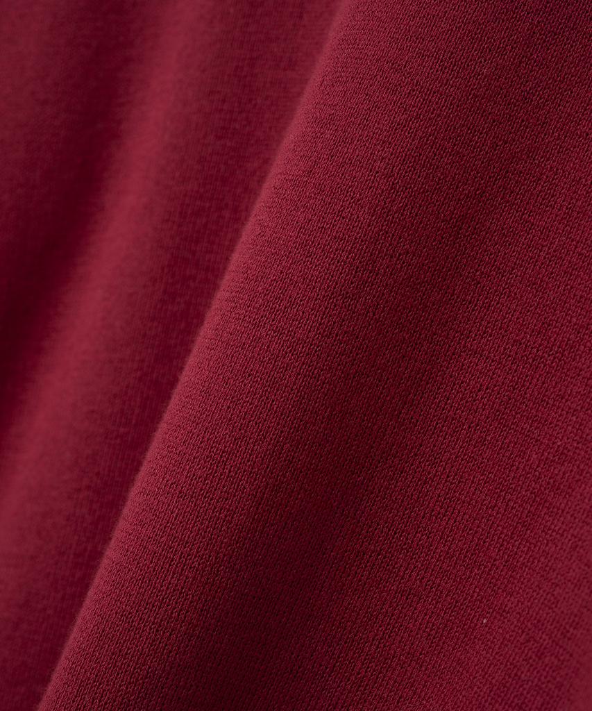 MILLO ARCHIVE Ray Half Zip Knit [Deep Red]