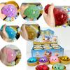 Новые 1-12 шт. Блестящие пельмешки Squishy с коробкой, Сенсорная игрушка-сжималка «Пельмешки» для снятия стресса