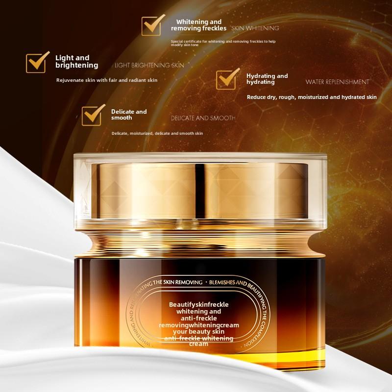 Интенсивный осветляющий крем для кожи, увлажняющий корректор веснушек для ровного тона кожи, увлажняющая смягчающая формула