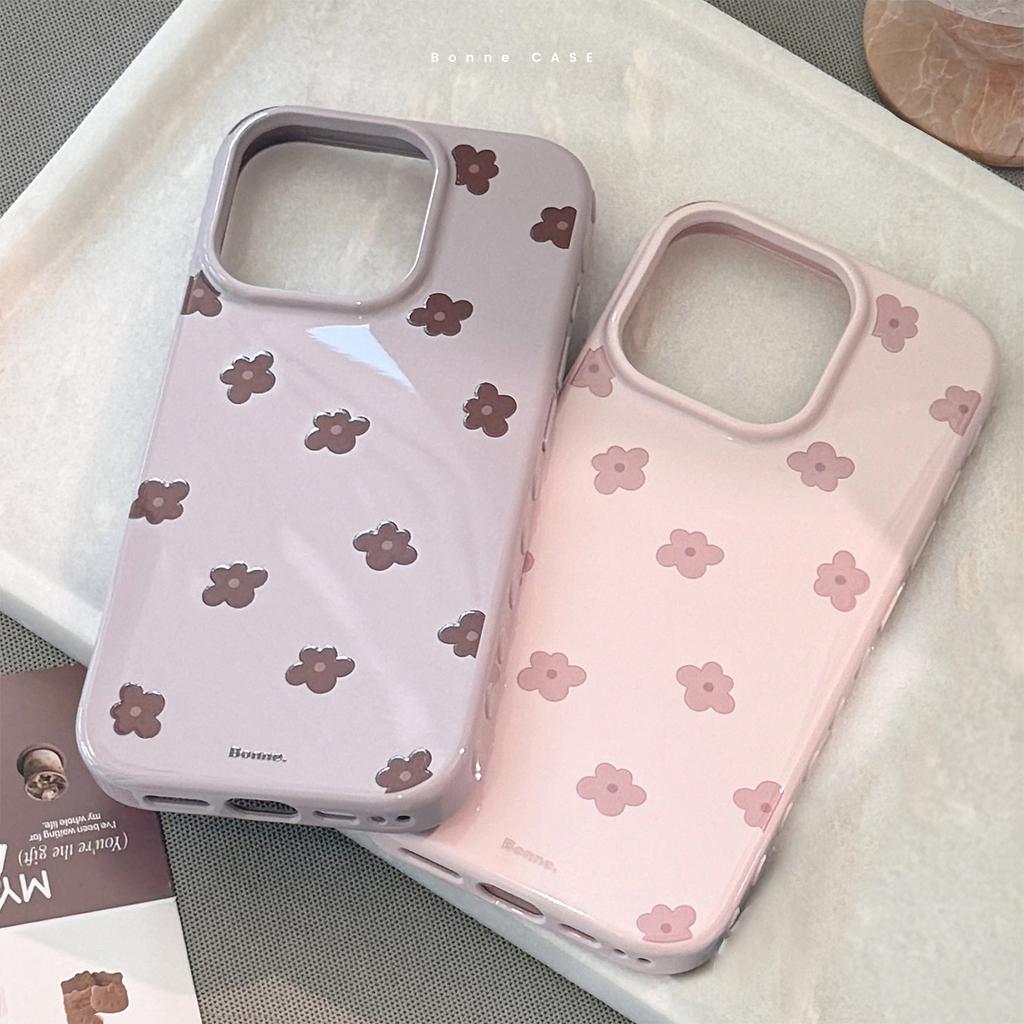 Gentle and Fresh Applicable Apple 17 Mobile Phone Case Iphone16promax Flower 1513 Soft 14 Anti Fall
