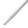 Шариковая ручка Tombow Pencil ZOOM 727 Серебристая Масляная 0.7 BC-SAZ04