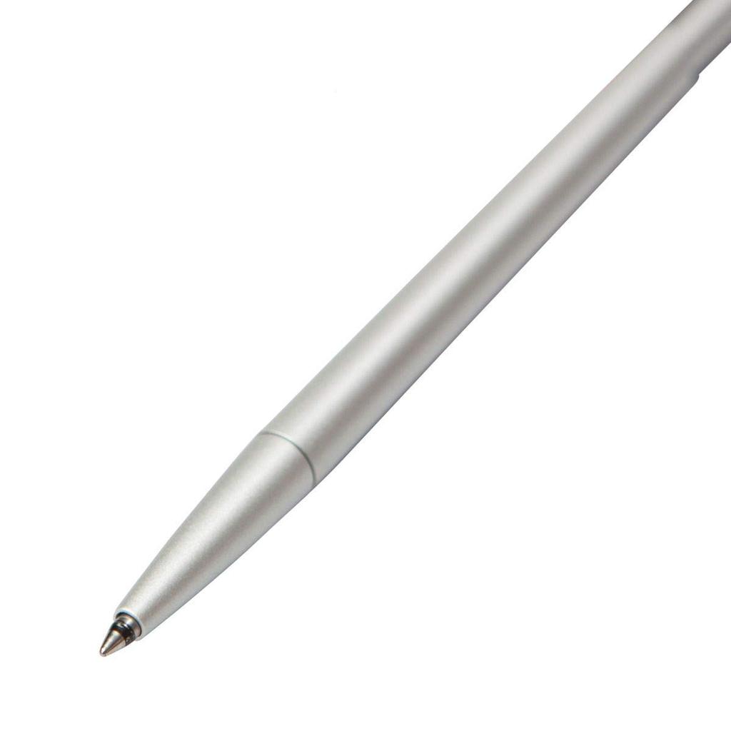 Шариковая ручка Tombow Pencil ZOOM 727 Серебристая Масляная 0.7 BC-SAZ04