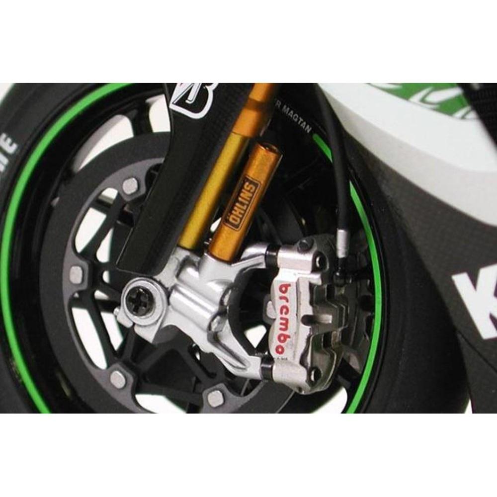 1:12 Scale Tamiya 14109 Model Building Kits Kawasaki Ninja ZX-RR Motorcycle Assembly Toys For Kids Children