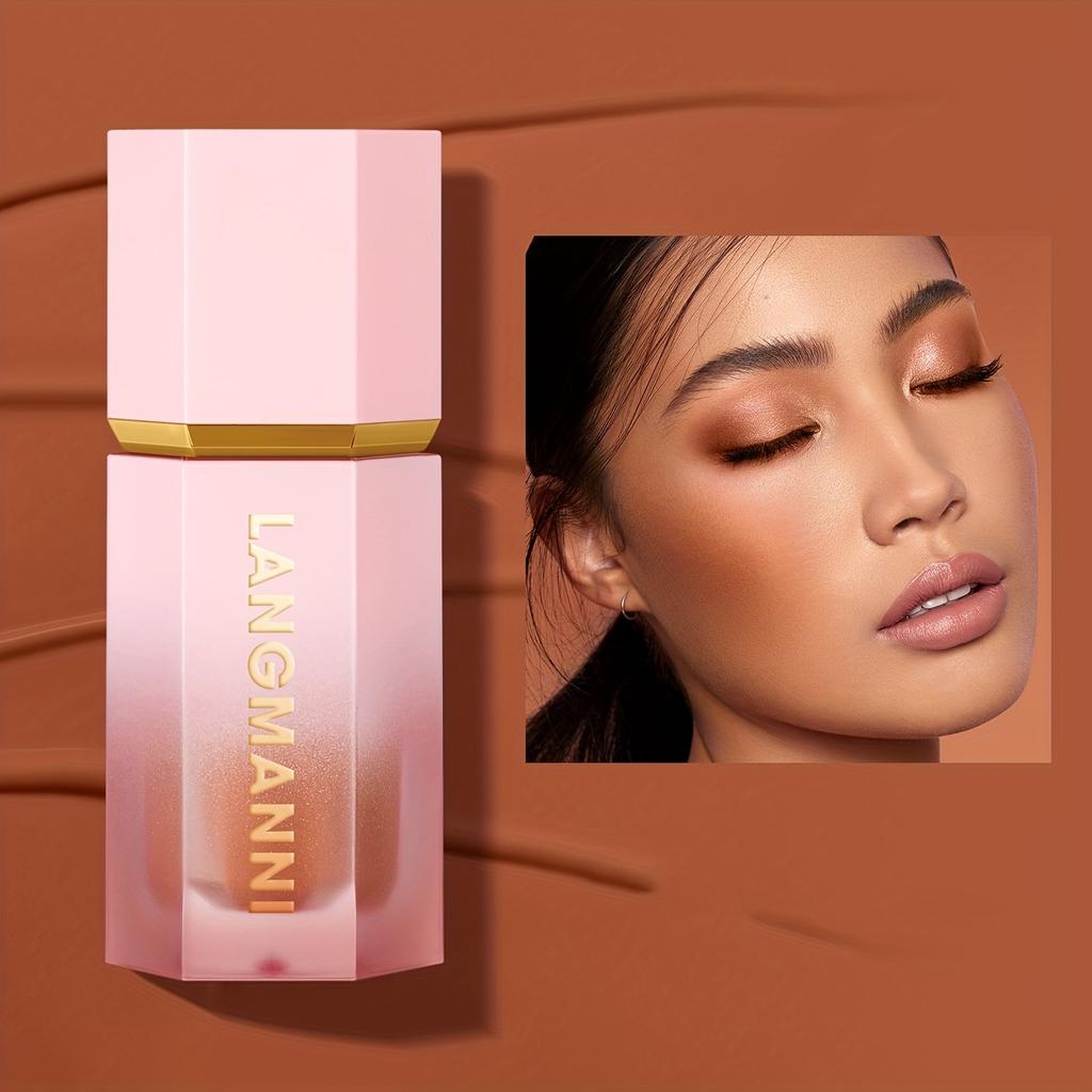 8-цветные румяна, жидкая фиксация, осветляющий стойкий цвет, натуральные румяна, нежные стойкие румяна, румяна, губная помада, макияж для лица