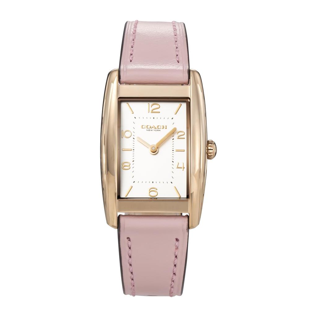Casual Watch Leeds 14504313 Pink [Coach] Women's [Item]