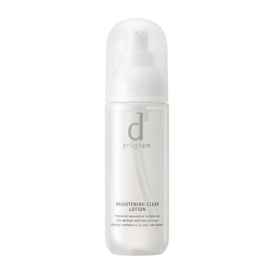 D Program Brightening Clear Lotion MB Lotion Основной отбеливающий уход для чувствительной кожи 125 мл [Официальный] [Квази-лекарство]