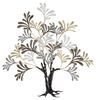 Iron Wall Panel Lixy Tree 97.2X8.9X100.3 Cm