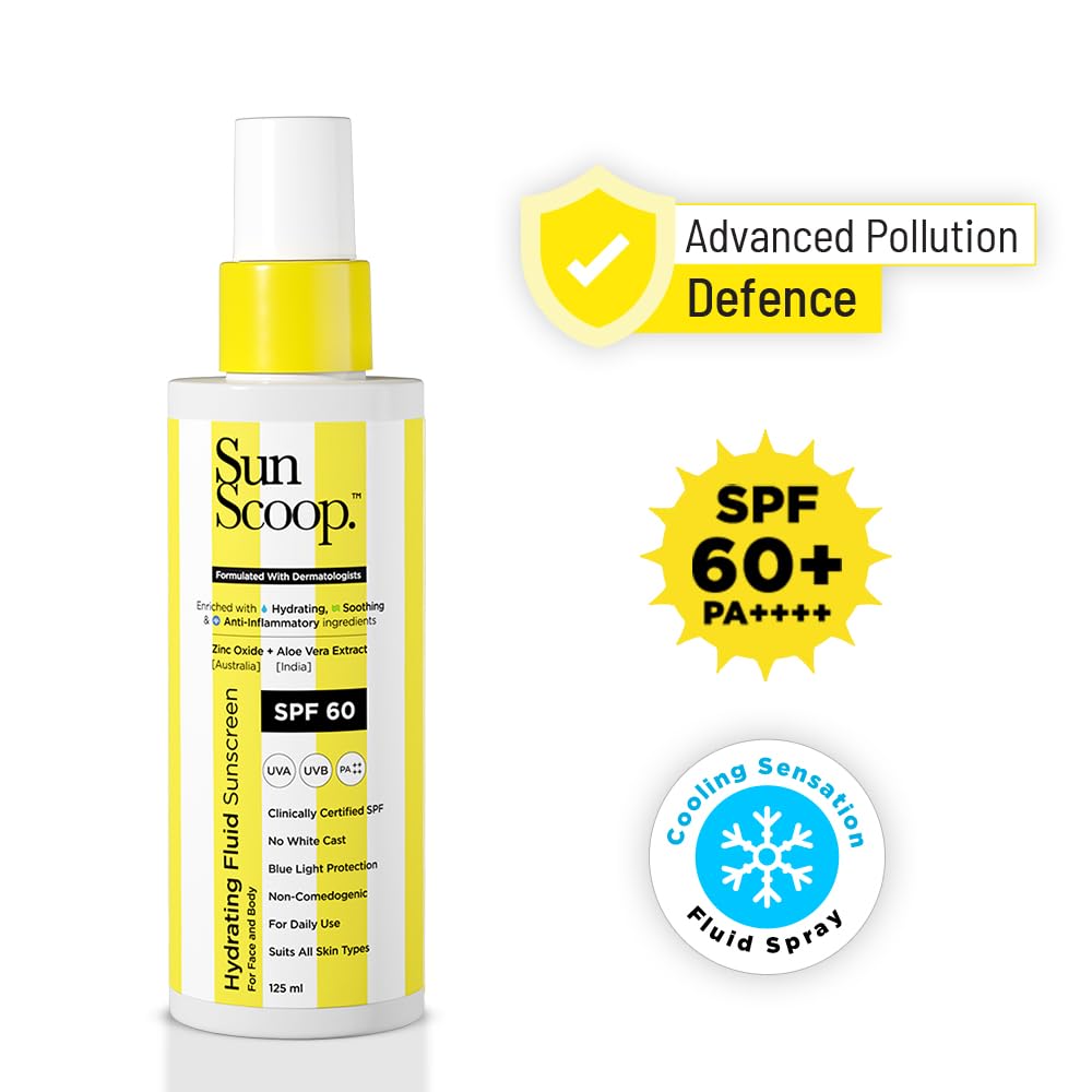 Увлажняющий солнцезащитный флюид для лица и тела SPF 60 PA++++ Широкий спектр действия| Протестировано in-vivo| Охлаждающее ощущение| Для лица и тела| Быстро впитывается| Нет