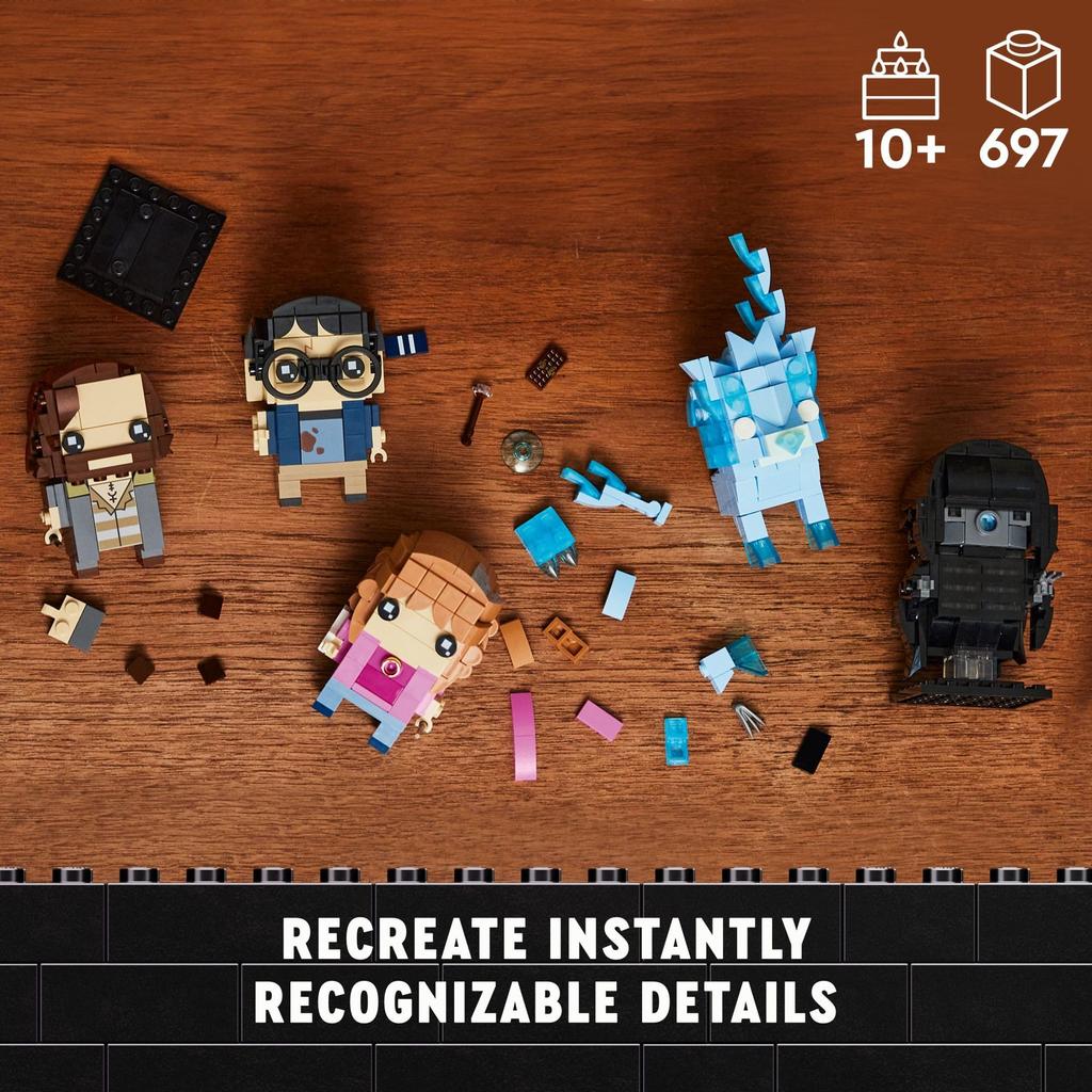 LEGO Гарри Поттер Кирпичный Узник Азкабана Фигурка 40677