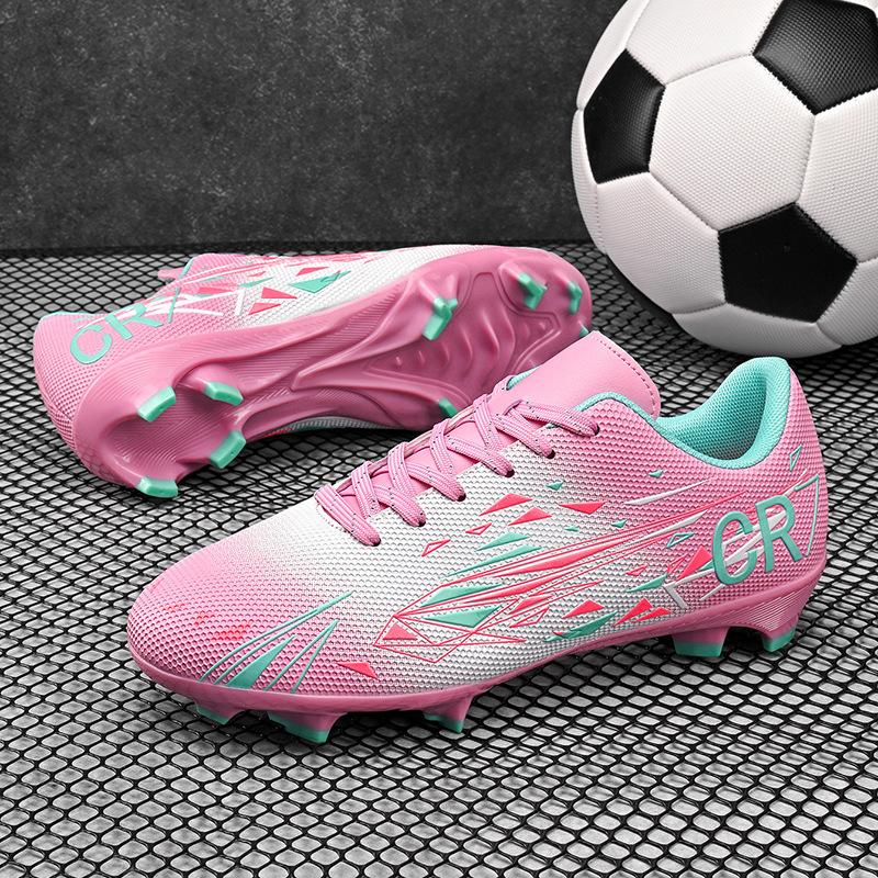 Low-Top Football Shoes Men'S And Women'S Game Training Ag Spikes Broken Nails Sneakers Youth Sneakers