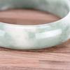 Creative Simple Cuiyu Bean -Colored Jade Bracelet