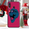 Чехол-череп в стиле Rock and Roll Для Huawei P30 Lite P40 P50 P20 Pro P Smart 2021 Nova 5T Nova 9 Honor X9 X8 X7 50