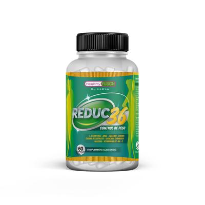 Здоровый синтез - Reduc36 | Таблетки для быстрого похудения | Мощный сжигатель жира, термогенный и подавляющий аппетит | 60 капсул