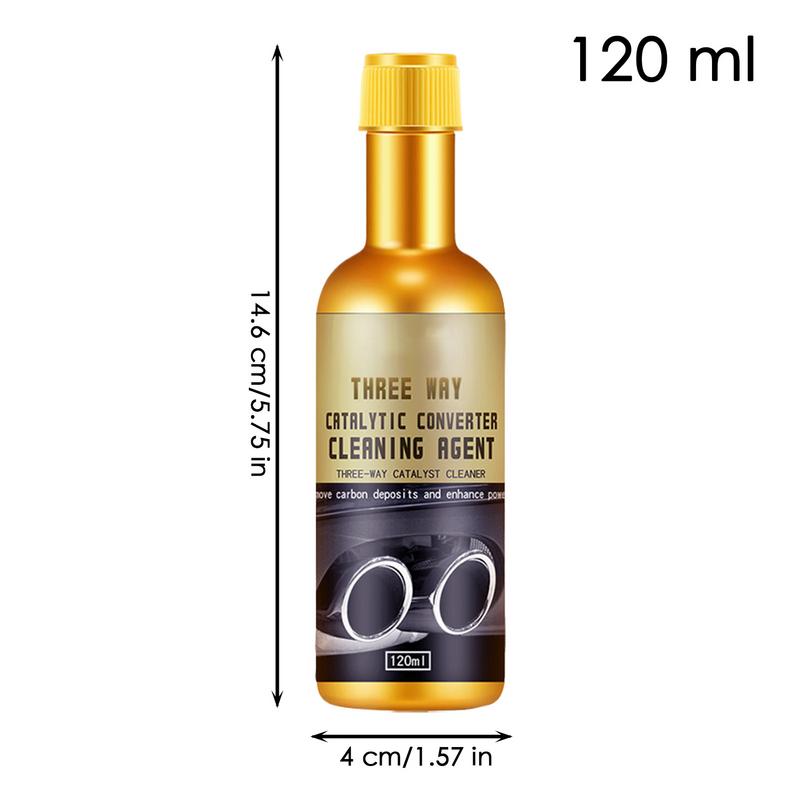 Очиститель системы выбросов Мгновенный очиститель выхлопной системы автомобиля 120 мл Автозапчасти Очиститель двигателя Труба выхлопной системы Очиститель для удаления нагара