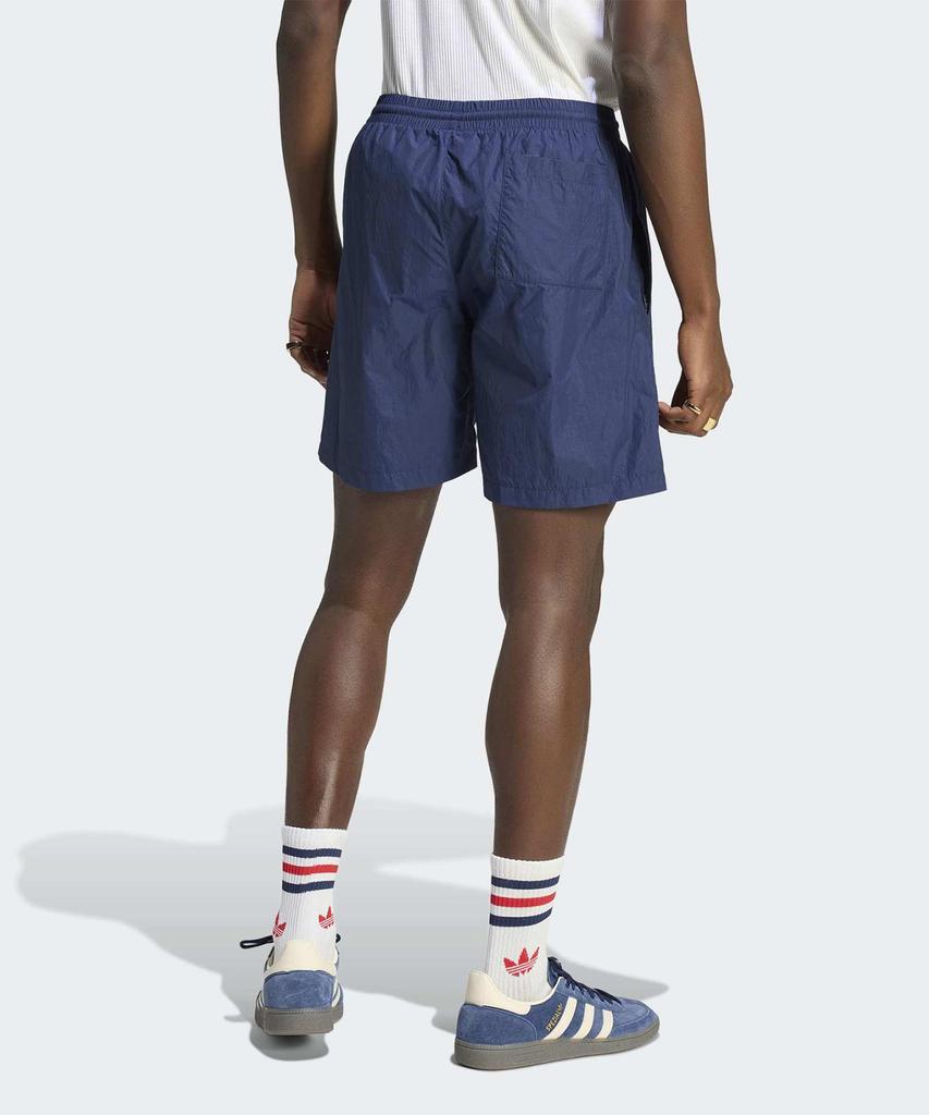 adidas Плетеная шорты Trefoil Essentials - Ночной индиго / Kt2465
