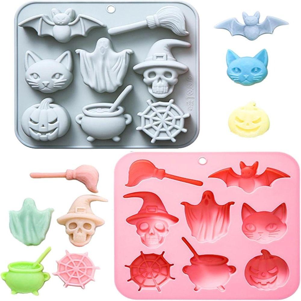 Reusable Chocolate Dessert Mold 8 Options Baking Mould Mousse Cake Mold Homemade Candy