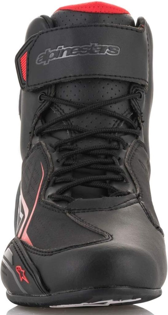 Велообувь Alpinestars FASTER3 1691590304 Черный/Серый/Красный 9/26.5см (251 0219)