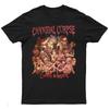 2025 Новый CANNIBAL CORPSE - Хаос Ужасающая Обложка Печать Унисекс Уличная Мода Тренд Короткий Рукав Чистый Хлопок Круглый Вырез