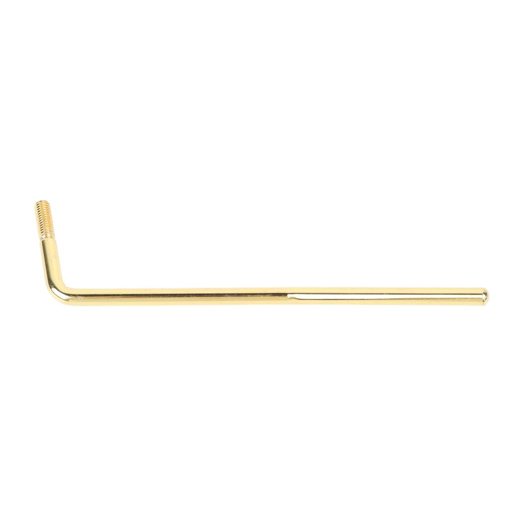 Electric Guitar Tremolo Arm Screw In Whammy Bar Universal Metal Electric Guitar Thread Tremolo Bar Gold