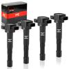 1PZ Ignition Coil Set of 4 Numbers for Honda Step Edix Elysion Odyssey RB2 Numbers Compatible with Aftermarket Parts and JPK-V8W (Part 30520-RRA-007)