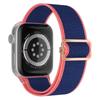 Эластичный нейлоновый ремешок для Apple Watch ultra 2 49 мм Series 9/8/7 41 мм 45 мм 38/42-40 мм/44 мм Богемский браслет ремешок для iWatch 6 5 4 3 Se