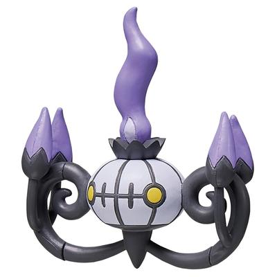 Коллекция монстров покемонов Chandelure